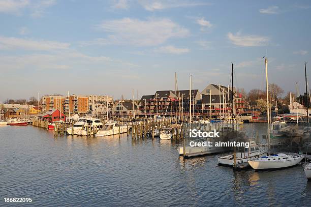 Marina W Annapolis - zdjęcia stockowe i więcej obrazów Annapolis - Annapolis, Stan Maryland, Port