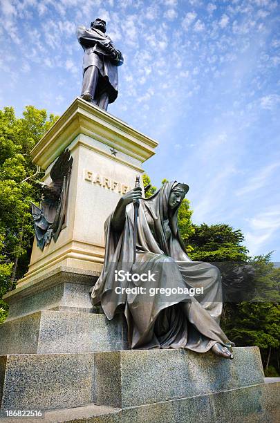 James Garfield Statua W Parku Golden Gate W San Francisco - zdjęcia stockowe i więcej obrazów Park Golden Gate