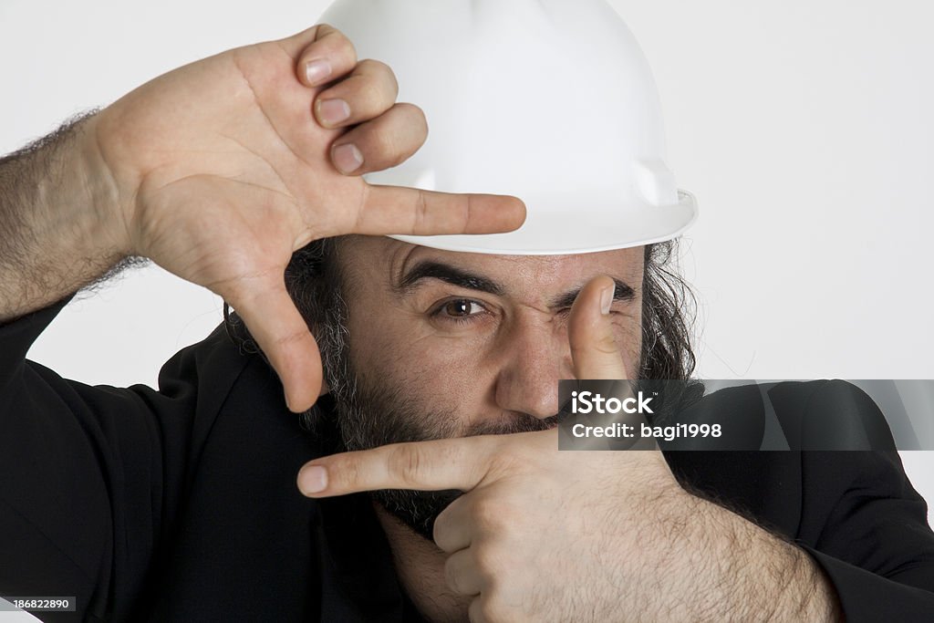 Engineer - Lizenzfrei Gebärdensprache Stock-Foto