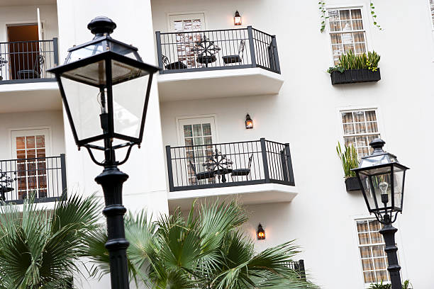 istock Private balcony in a resort hotel 186822952