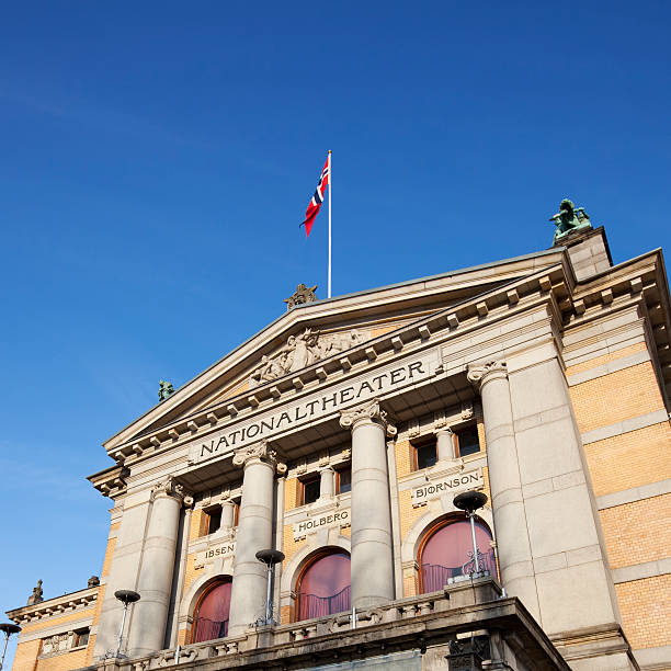 istock National theater of Oslo 186822975