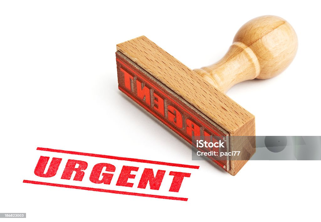 Urgente - Foto de stock de Acuerdo libre de derechos