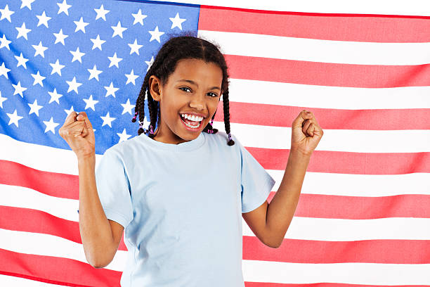 istock Excited little girl. 186823549