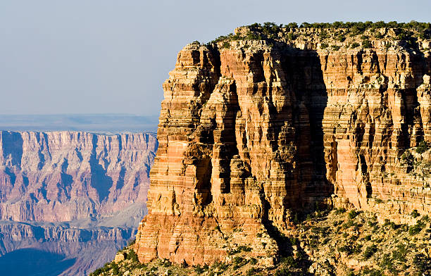 istock Grand Canyon Sedimentary red cliff 186823959