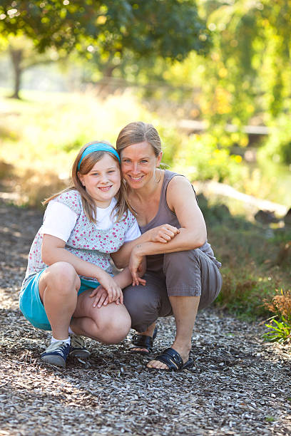 istock Mom and Daughter 186824547