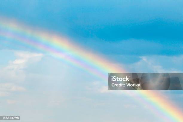 Foto de Arcoíris e mais fotos de stock de Arco-íris - Arco-íris, Céu - Fenômeno natural, Abstrato