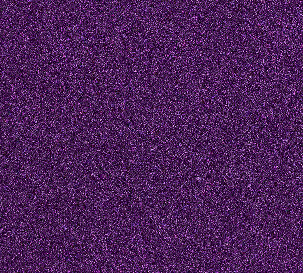 Viola glitter - foto stock