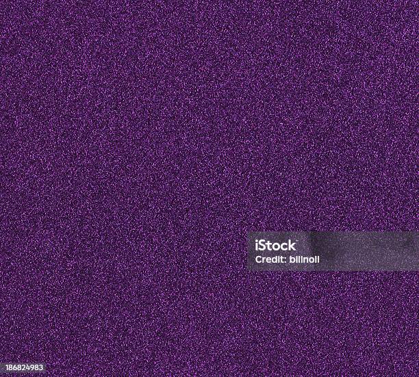 Purple Glitter Stock Photo - Download Image Now - Art and Craft Equipment, Backgrounds, Brightly Lit