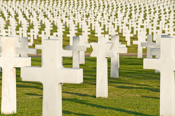 istock Gravestones in public cemetary 186825019