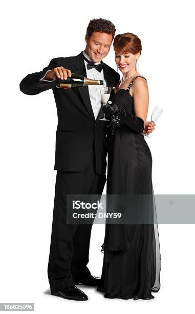 Celebrazione - Fotografie stock e altre immagini di Relazione di coppia - Relazione di coppia, Smoking, Scontornabile
