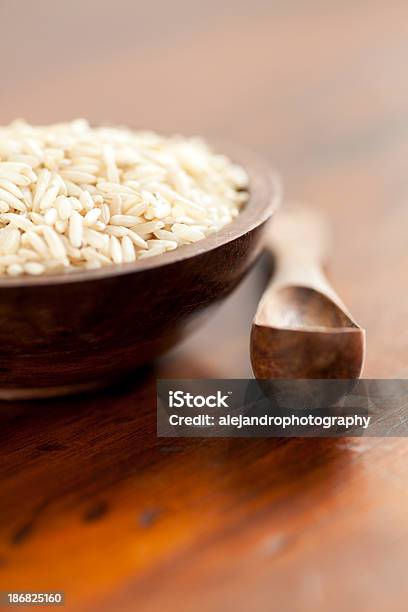 Arroz Integral Foto de stock y más banco de imágenes de Alimento - Alimento, Arroz - Comida básica, Arroz integral