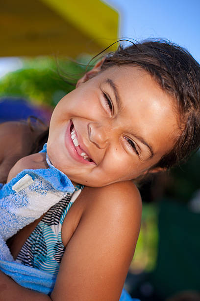 Young Girl at Beach