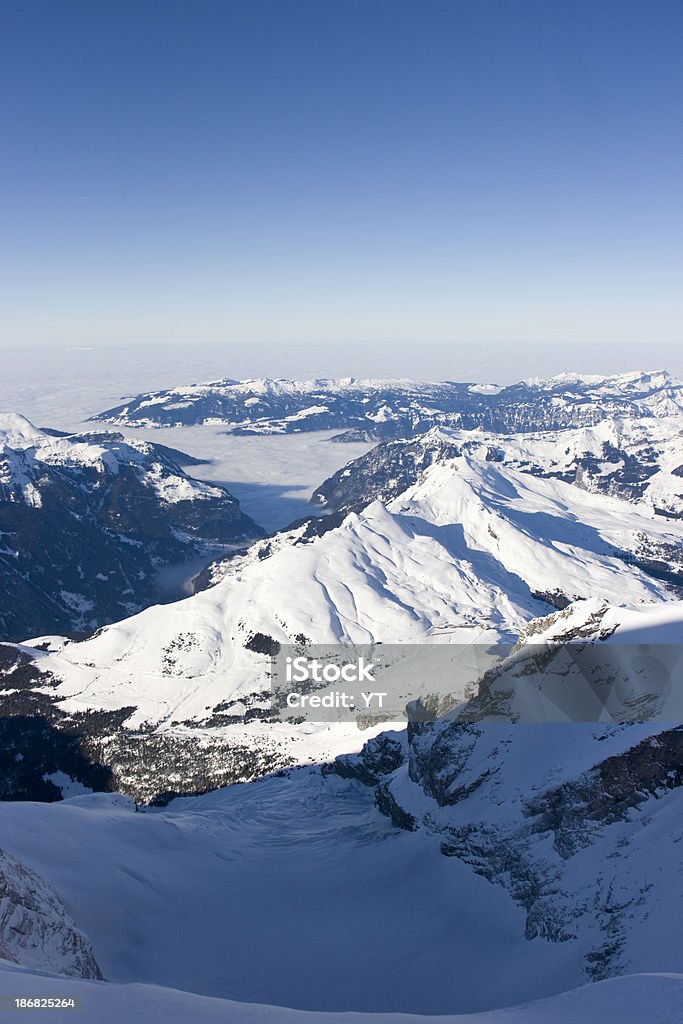 Região de Jungfrau - Foto de stock de Alpes europeus royalty-free