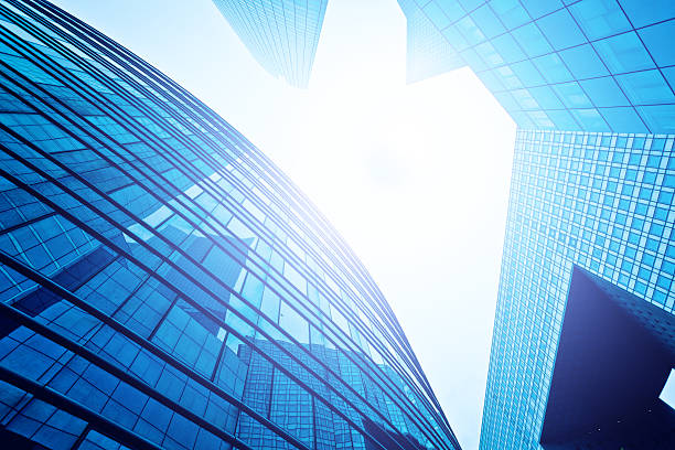 istock Glass Buildings Skyscrapers 186825688