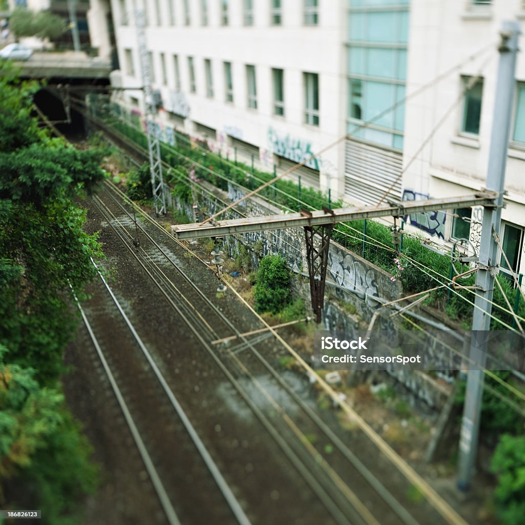 Chemin de fer en Europe - Photo de A l'abandon libre de droits