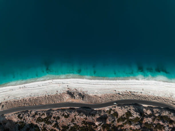 Aerial View of Salda Lake