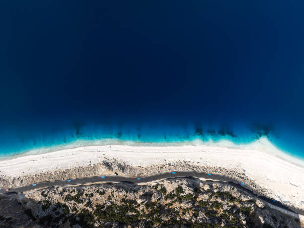 istock Aerial View of Salda Lake 1868266485