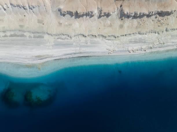 istock Aerial View of Salda Lake 1868266487