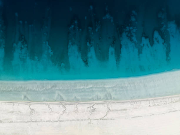 istock Aerial View of Salda Lake 1868266491