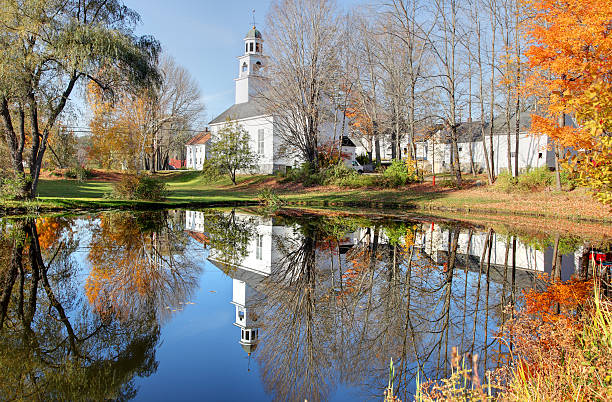 istock Autumn in Rural New Hampshire 186827167