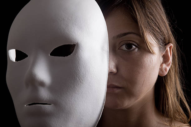 istock Unmasked woman 186827274