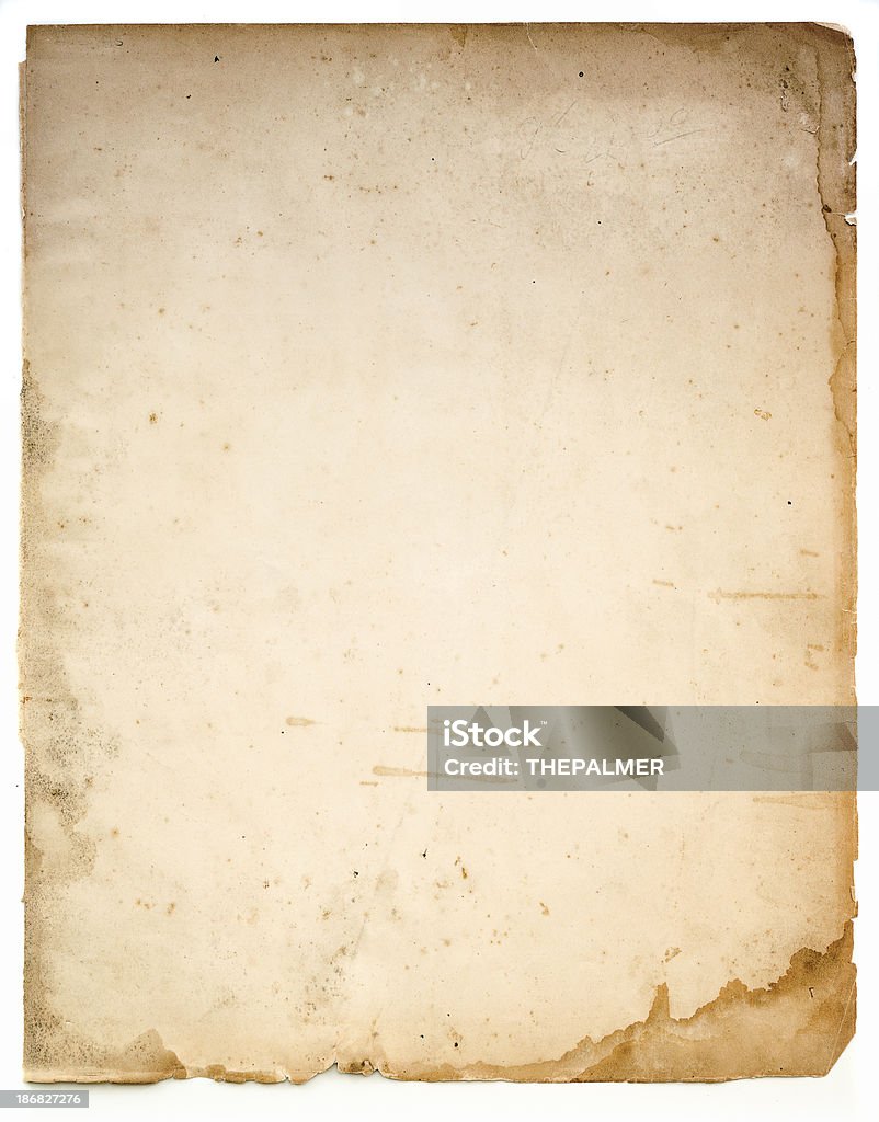 grunge-Papier - Lizenzfrei Alt Stock-Foto