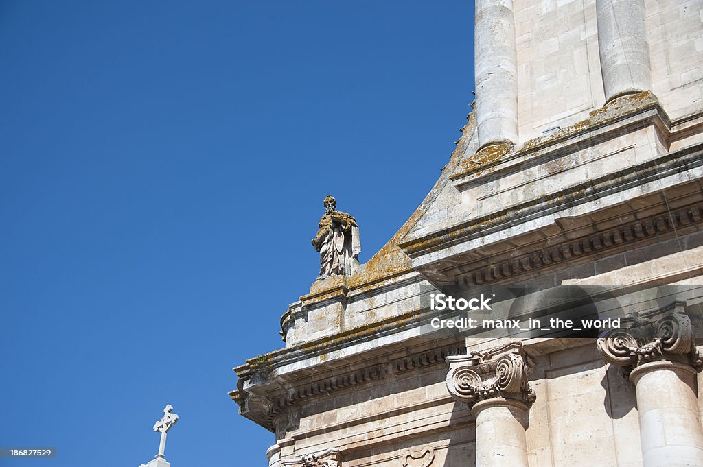 Locorotondo Kirche St. Giorgio Märtyrer. - Lizenzfrei Apulien Stock-Foto