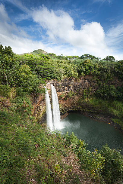 istock Wailua Falls in Kauai, Hawaii Vt 186827669
