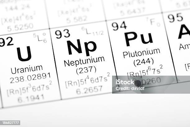 Elemento Neptunium Tabla De Los Elementos Foto de stock y más banco de imágenes de Tabla de los elementos - Tabla de los elementos, Uranio, Ciencia