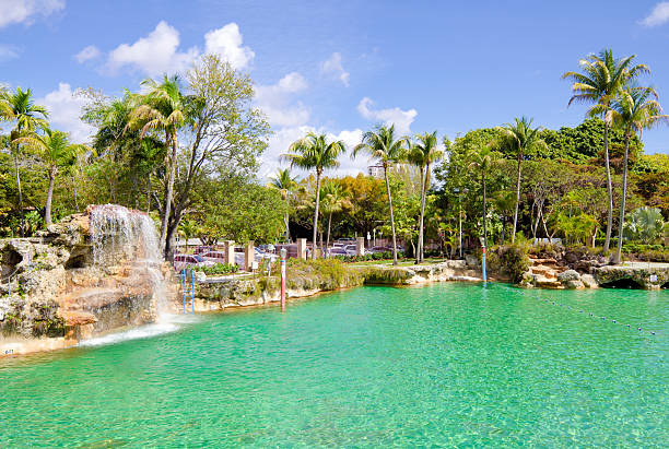 Venetian Pool in Coral Gables, FL