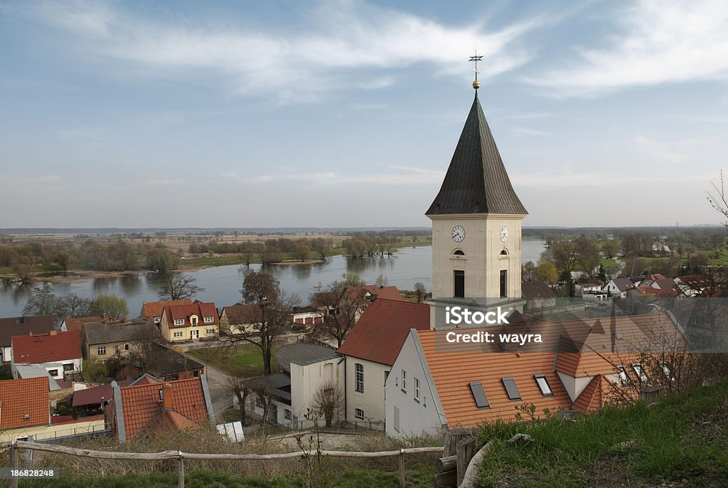 Típico german village - Foto de stock de Aldea libre de derechos