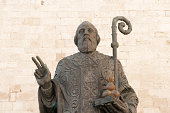 Saint Nicholas statue (Bari, Southern Italy)