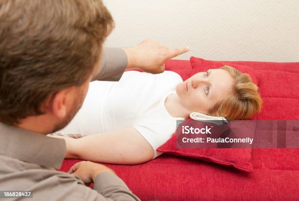 Hypnotherapie Auge Zu Bedienender Fixiervorrichtung Stockfoto und mehr Bilder von Hypnose