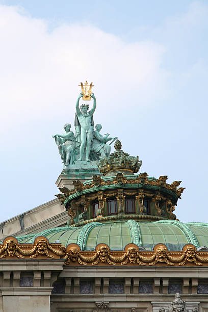 istock Palais Garnier, Apollo, Poetry and Music 186828520