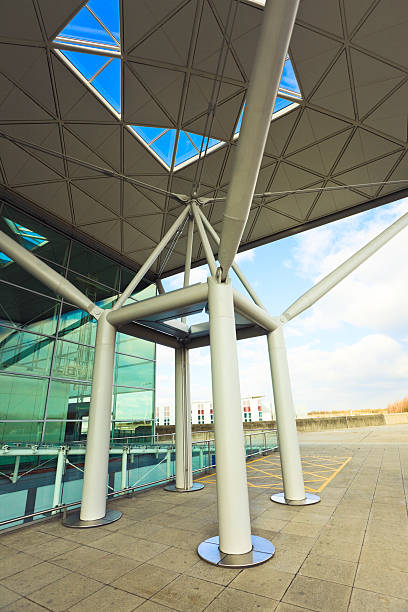 istock Airport hall detail 186828760