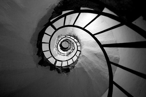 Point Bonitas Lighthouse in the Marin Headlands near Sausalito, CA