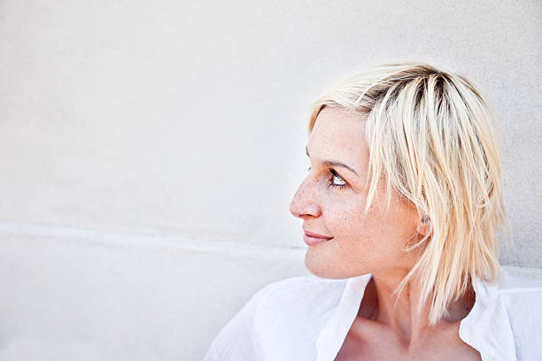 istock Beautiful Woman Portrait 186829042