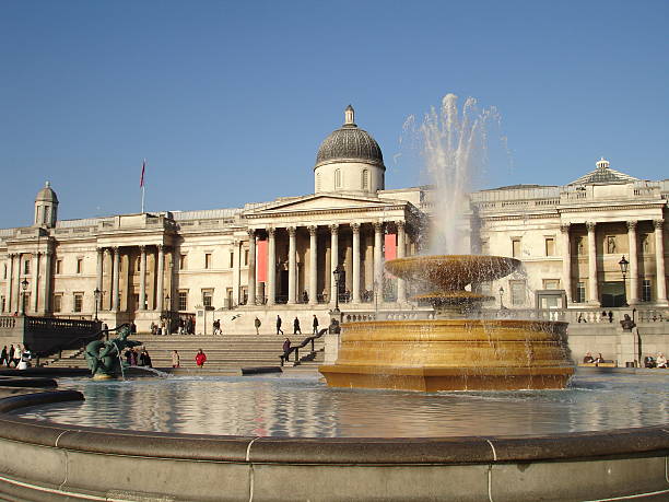 istock Trafalgar Square, London, England 186829083