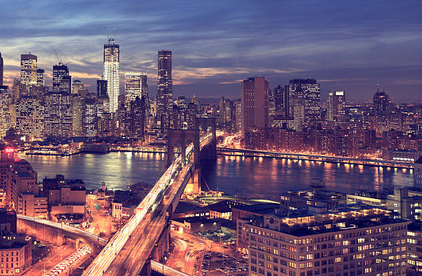 istock New York City by night 186829123
