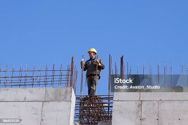 Arbeiter Stockfoto und mehr Bilder von Arbeiten - Arbeiten, Arbeiter, Architektur