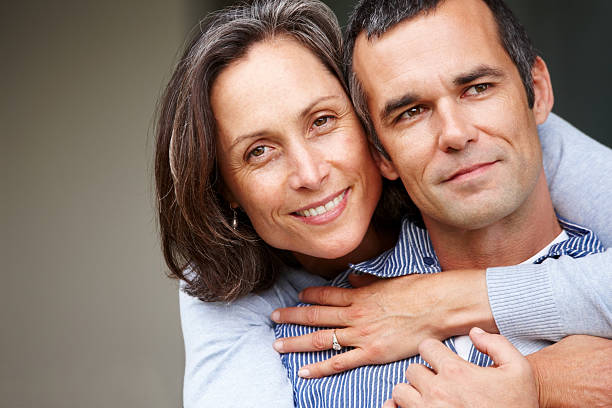 istock Mature couple spending quality time together 186829350