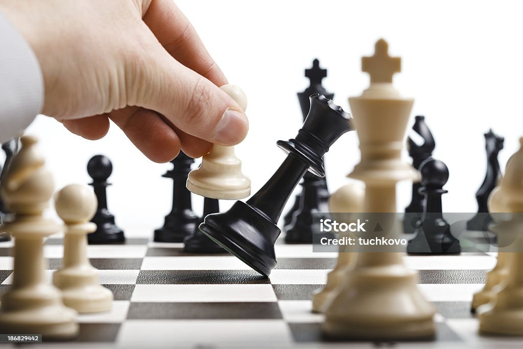 Jeu d'échecs - Photo de Jeu d'échecs libre de droits