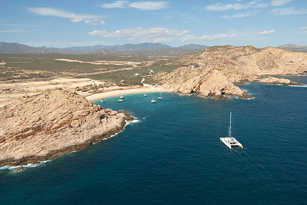 istock Small Bay Near Cabo San Lucas, Mexico 186829491