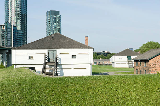 istock historic fort York in downtown Toronto 186829580