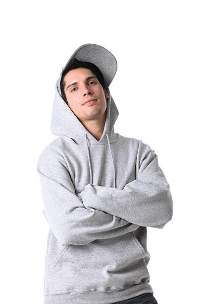 istock Man standing with arms crossed 186829584