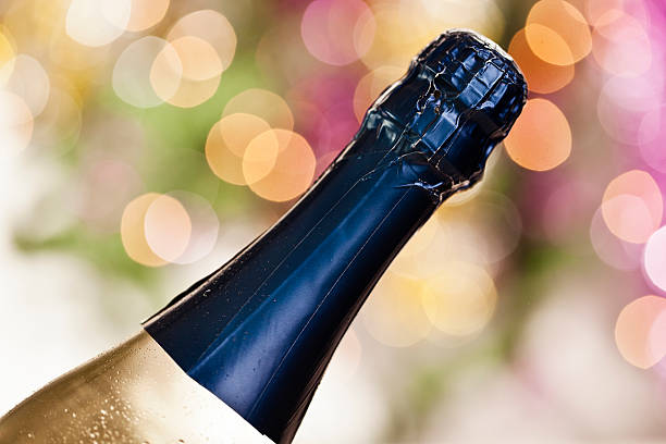 istock Bottle of Champagne 186829837