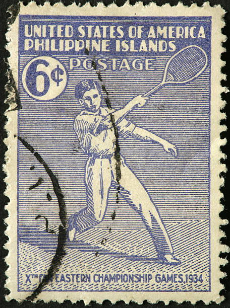 istock Philippine tennis player 1934 186830115