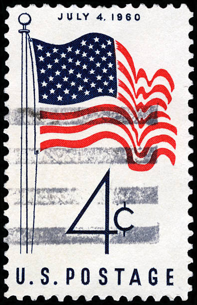 istock United States Postage Stamp 186831018
