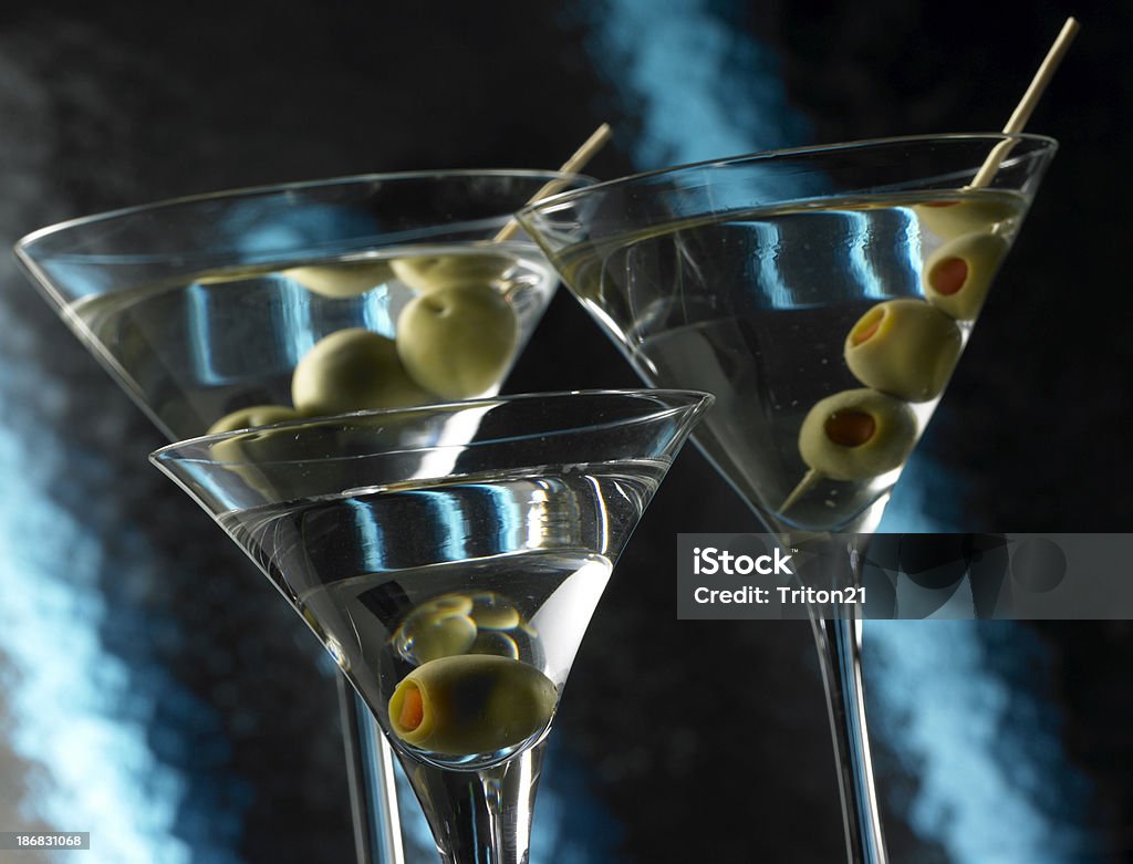Dry Martini - Lizenzfrei Alkoholisches Getränk Stock-Foto
