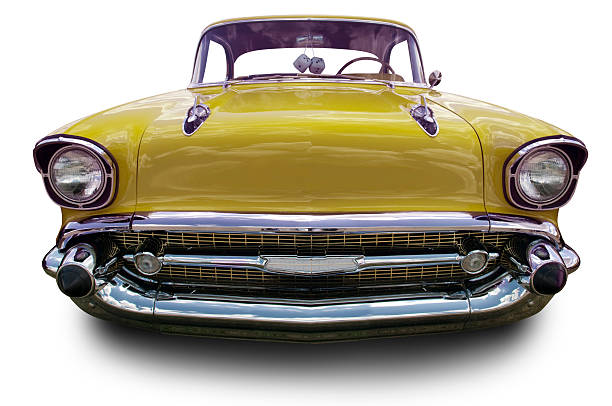 istock Gold 1957 Chevrolet 186831389